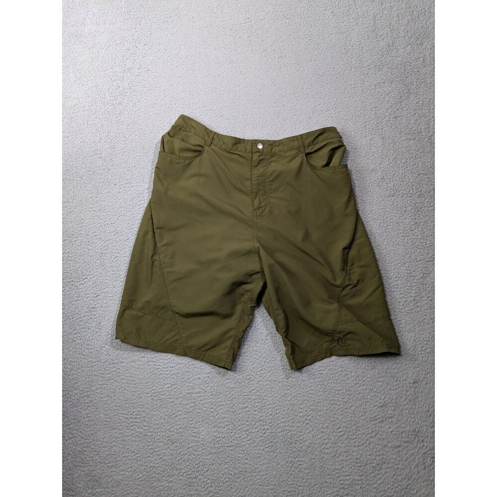 Novara Shorts XL Cycling Biking Mountain Trail Padded Stretch Green
